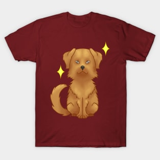 Golden retriever gold T-Shirt